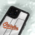 MLB Baltimore Orioles Home Jersey iPhone 15 Pro Waterproof Case